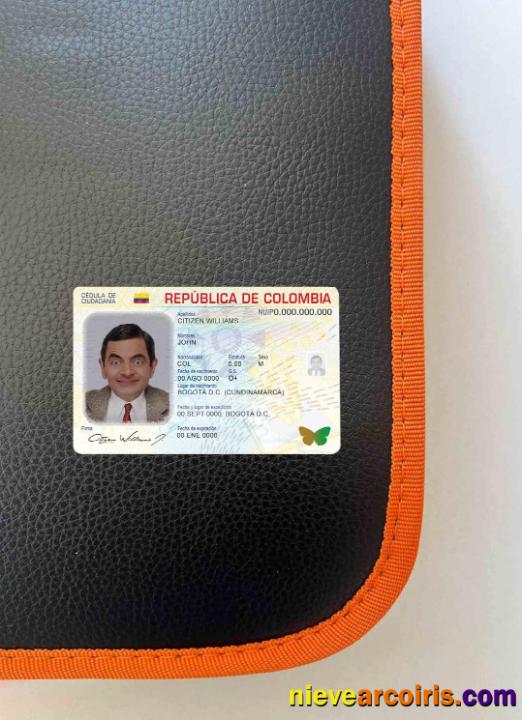 Colombia ID 2020 – present photolook